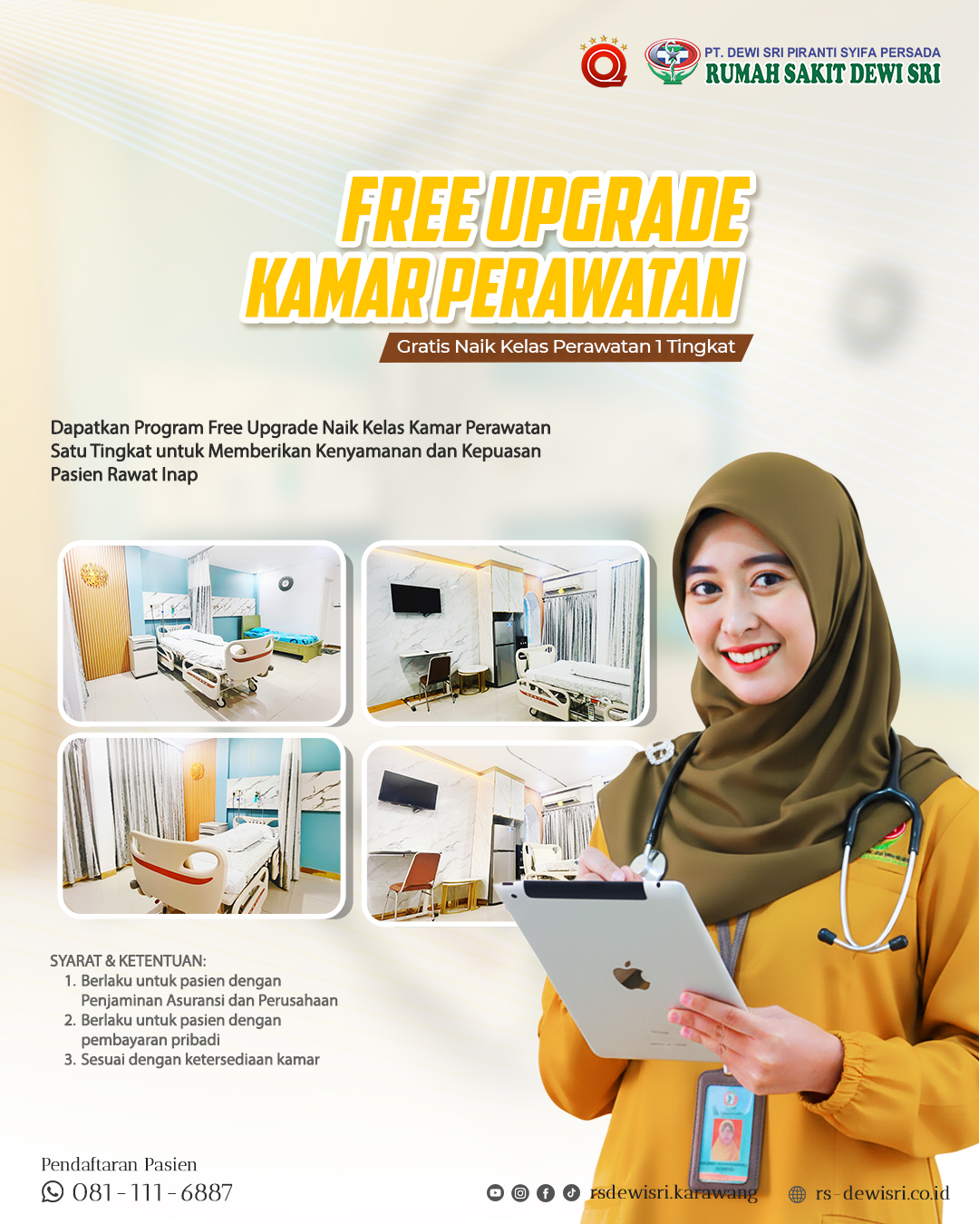 Free Upgrade Kelas