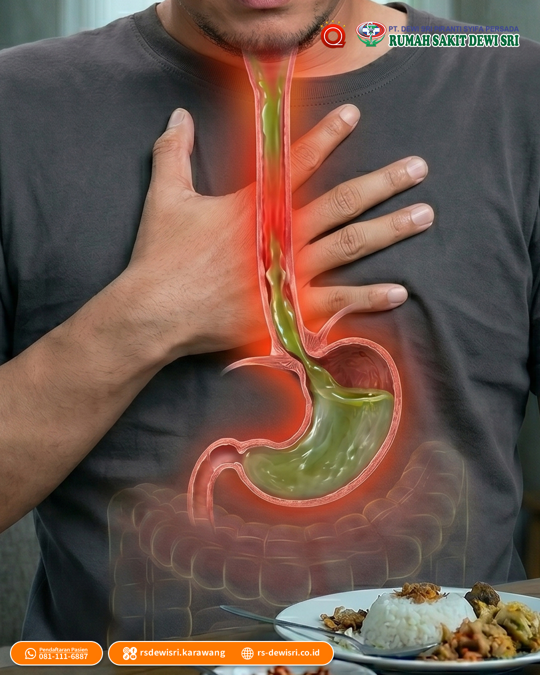 Cara Mengatasi GERD