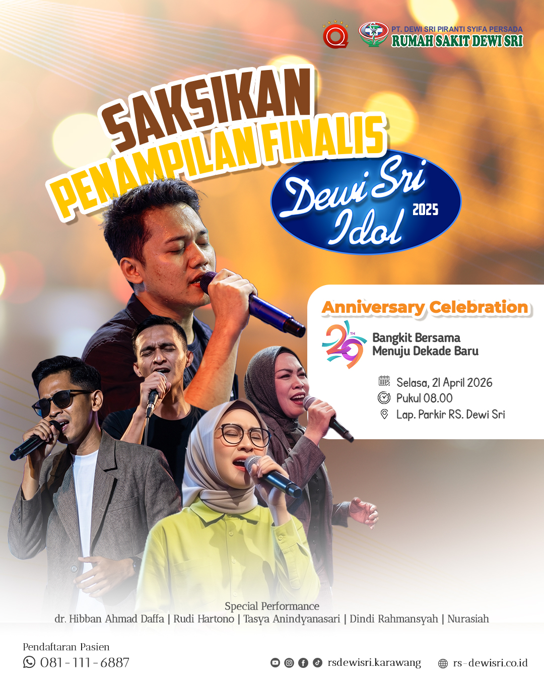 RS DEWI SRI IDOL LOMBA KARAOKE