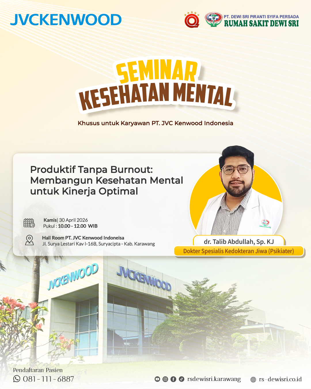 SEMINAR KESEHATAN MENTAL PT JVC copy