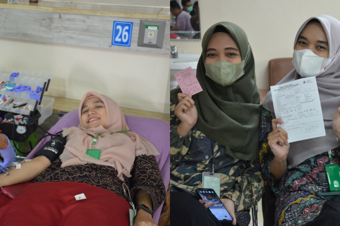 RS Dewi Sri Gelar Aksi Donor Darah Bersama PMI Karawang